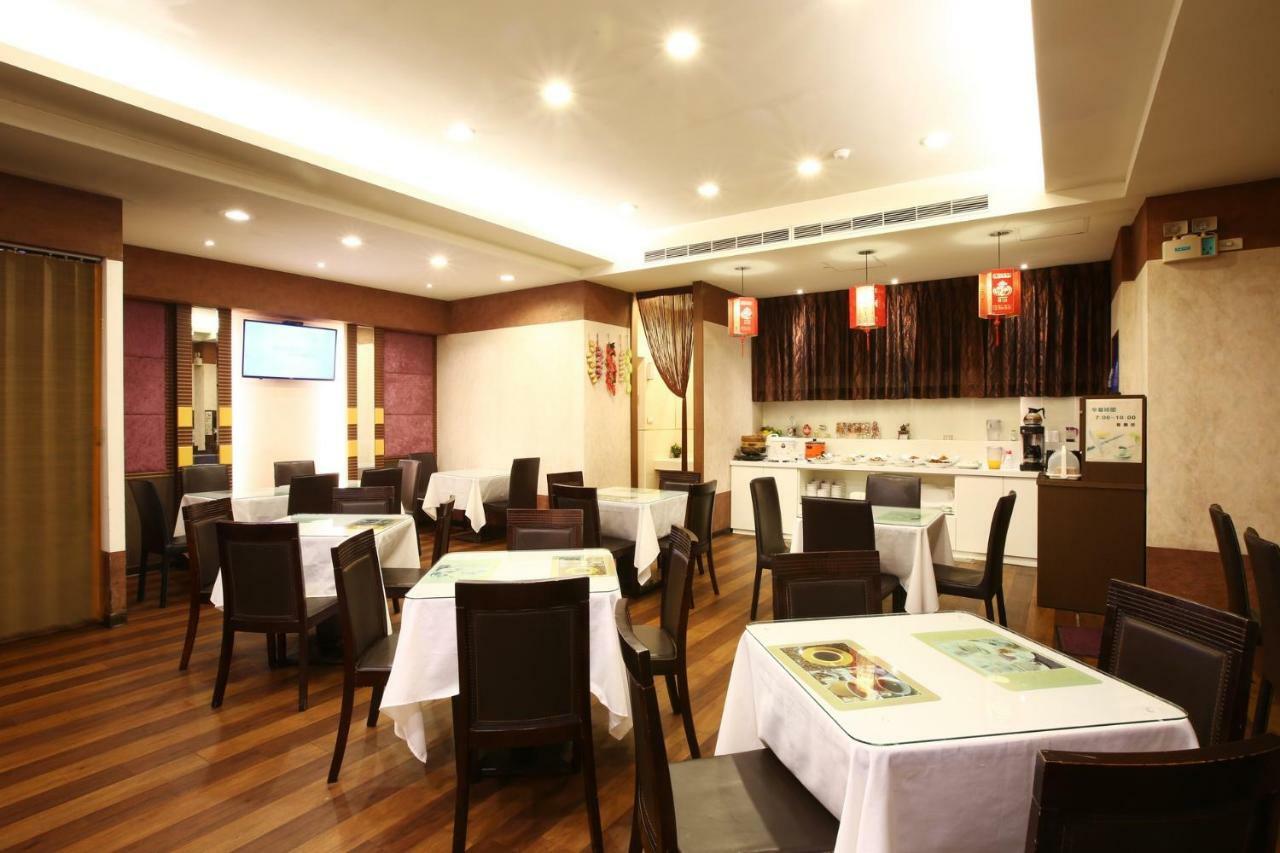 Hua Du Hotel Keelung Esterno foto