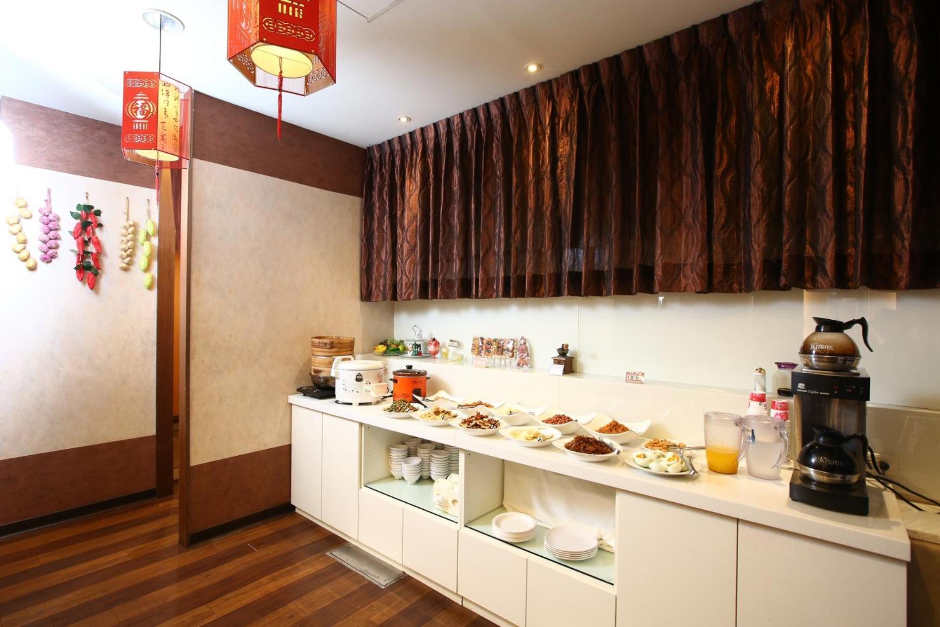 Hua Du Hotel Keelung Esterno foto