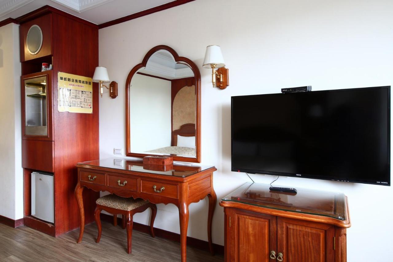 Hua Du Hotel Keelung Esterno foto
