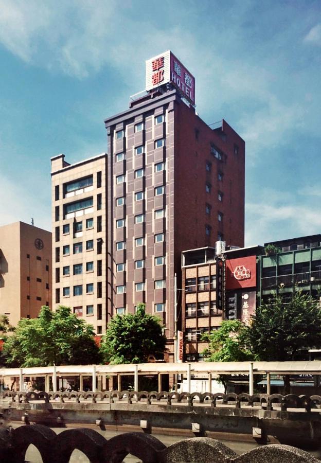 Hua Du Hotel Keelung Esterno foto